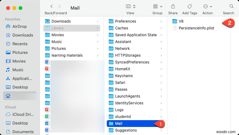 macOS 빅서(Big Sur) 업데이트 후 사라진 Mac 메일 휴지통·정크 폴더 복구하는 방법