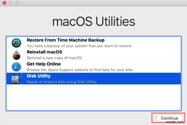 해결됨: Macintosh HD 볼륨이 손상된 것으로 확인되었으며 복구해야 합니다 오류 수정 방법