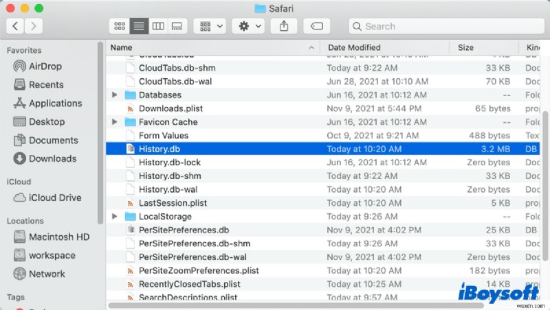 Mac에서 삭제된 Safari 방문 기록 복구하는 3가지 방법