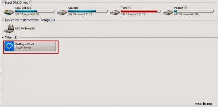 내 컴퓨터에 남아 있는 RealPlayer Cloud 아이콘 완벽하게 제거하는 방법