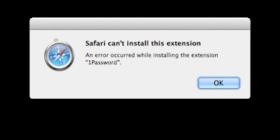Mac 사파리(Safari) 확장 프로그램이 설치되지 않을 때 해결하는 방법