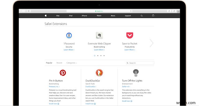 Mac 사파리(Safari) 확장 프로그램이 설치되지 않을 때 해결하는 방법