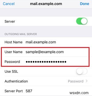 아이폰·아이패드·맥에서 Telus.net 이메일이 전송되지 않을 때 해결 방법