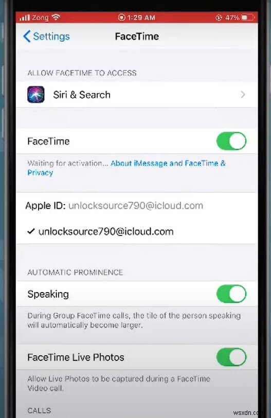 아이폰 FaceTime 활성화 대기 중 오류 해결하는 확실한 방법 총정리