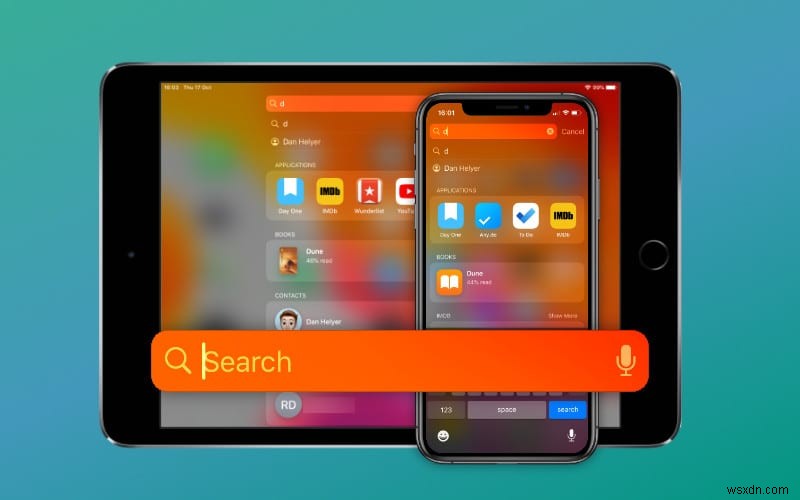iOS 15 업데이트 후 스포트라이트(Spotlight) 검색이 작동하지 않을 때 해결하는 6가지 방법