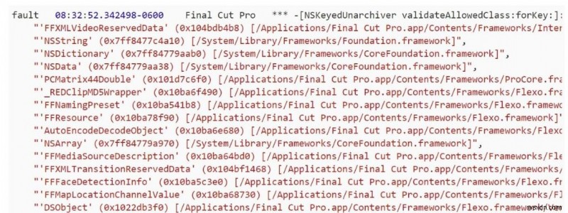 macOS 몬터레이에서 FCP 10.6이 작동하지 않을 때 해결하는 방법