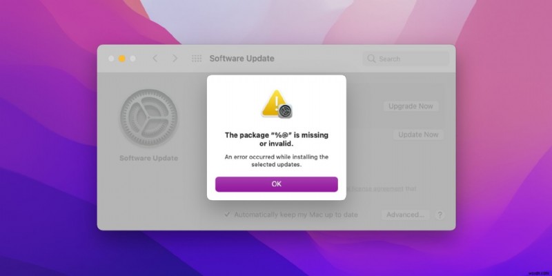 Mac에 macOS Monterey가 설치되지 않나요? 꼭 시도해 볼 해결 방법 7가지