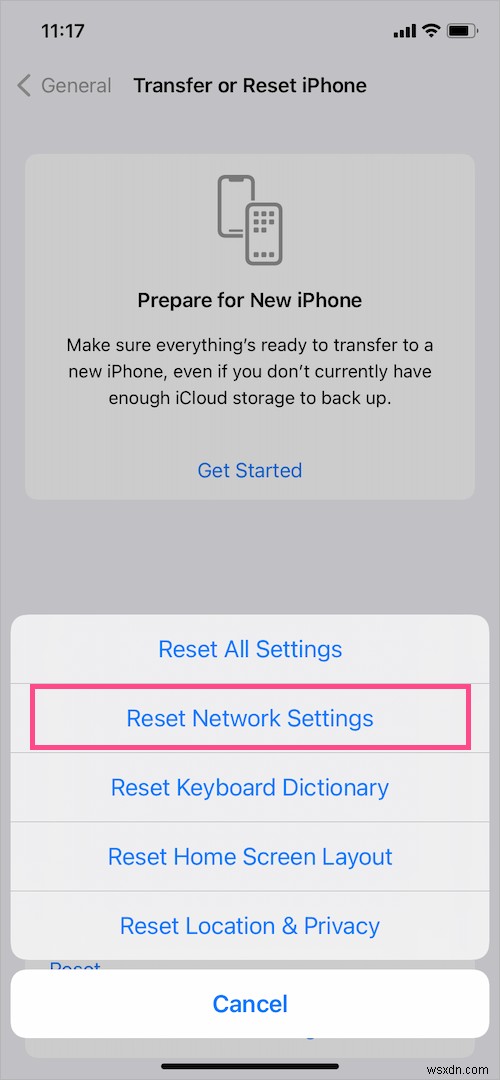 iOS 15 업데이트 시 확인 실패 오류 해결 방법