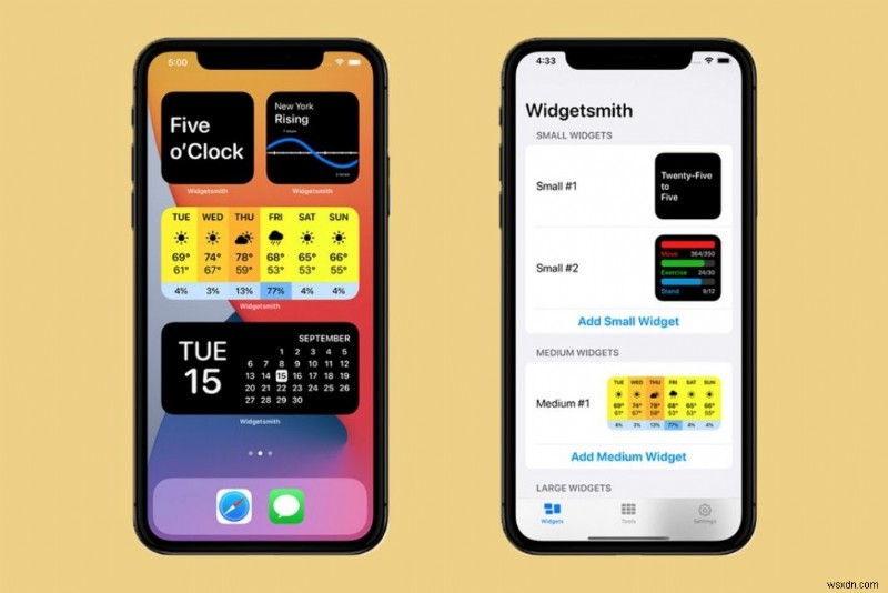 Widgetsmith가 iOS 15에서 작동하지 않나요? 원인과 해결 방법 완벽 정리
