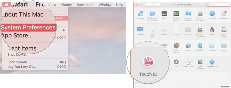 macOS Monterey 업그레이드 후 Touch ID 작동 불가? 단계별 해결 방법