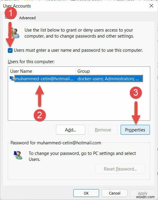 Windows 11에서 사용자 프로필 폴더 이름 변경하는 방법
