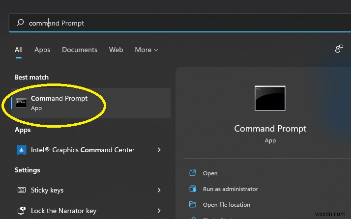 Windows 11에서 사용자 프로필 폴더 이름 변경하는 방법
