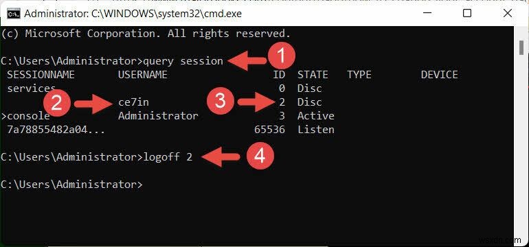 Windows 11에서 사용자 프로필 폴더 이름 변경하는 방법