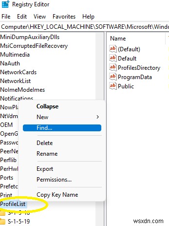Windows 11에서 사용자 프로필 폴더 이름 변경하는 방법