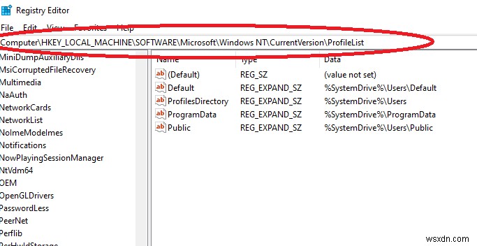 Windows 11에서 사용자 프로필 폴더 이름 변경하는 방법