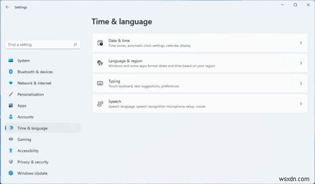 Windows 11에서 표시 언어를 변경하는 방법 완벽 가이드