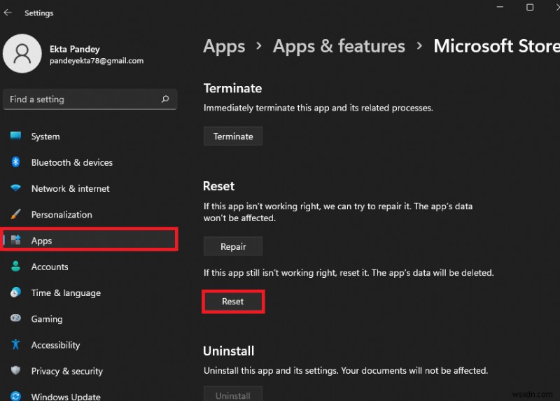Microsoft Store 다운로드 시작 시 멈춤 현상 해결 방법 총정리