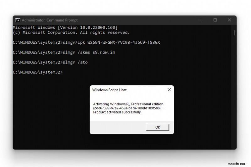 Windows 11 활성화 오류 0xc004c060 완벽 해결 가이드