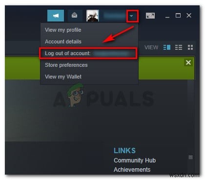 Windows 11에서 Steam  사용자 로그인 없음(No User Logon)  오류 해결하는 방법