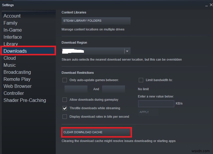 Steam 실행이 느리고 게임이 끊길 때? 2022년 최신 해결 방법 총정리