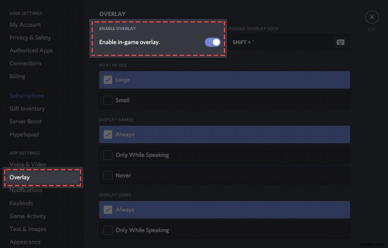 디스코드(Discord) 오버레이 작동 안 됨 문제 해결 방법 총정리
