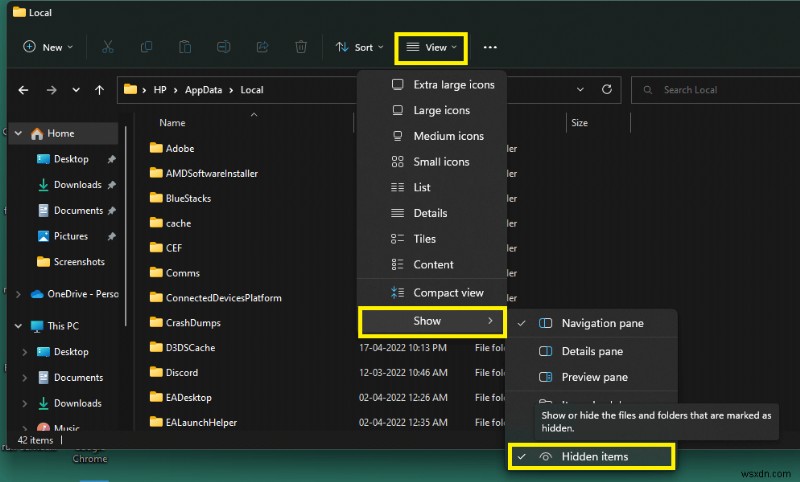 Windows 11 작업 표시줄 아이콘이 표시되지 않을 때? 9가지 확실한 해결 방법