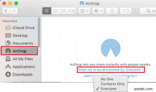 macOS Monterey 업데이트 후 AirDrop이 작동하지 않나요? 지금 바로 시도해볼 해결 방법