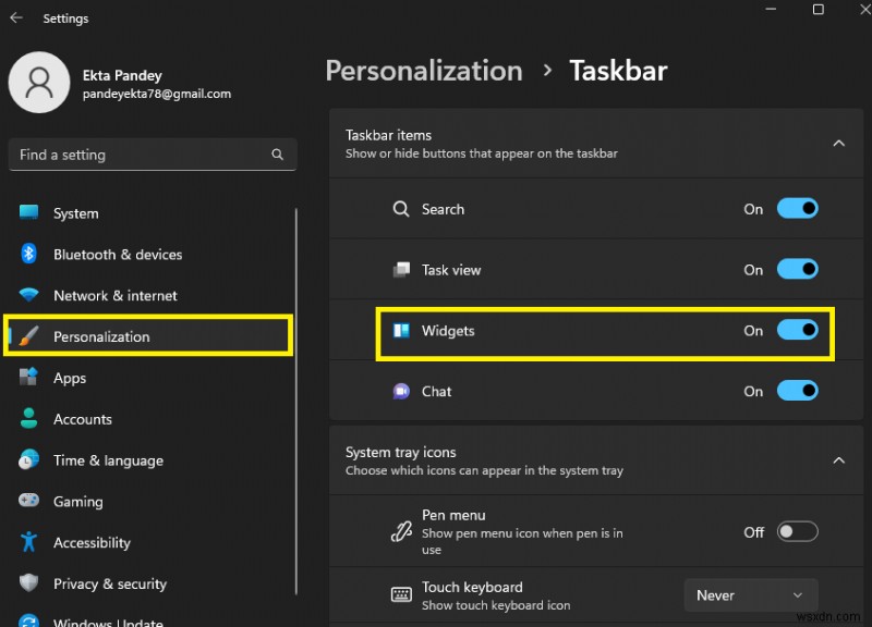 Windows 11 작업 표시줄에 날씨 위젯이 표시되지 않을 때 해결하는 6가지 방법