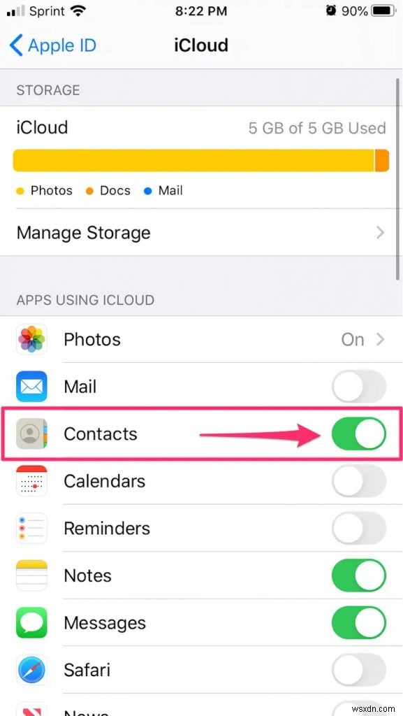 [해결 방법] iOS 15.4.1 업데이트 후 아이폰 연락처가 사라졌을 때 복구하는 법