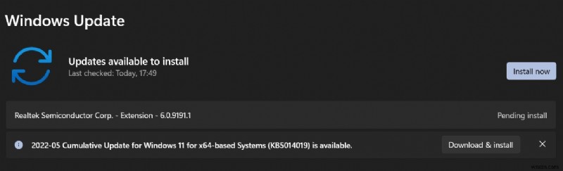 Windows 11에서 스냅 레이아웃이 작동하지 않을 때 해결하는 방법