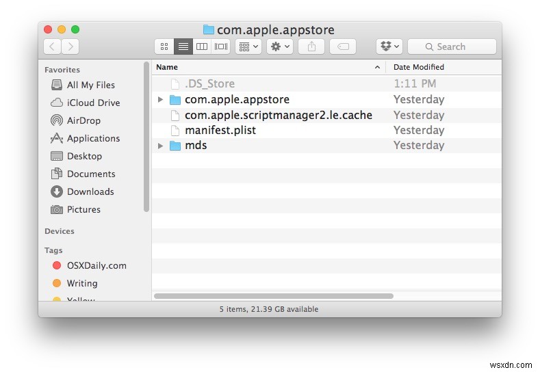 [해결] macOS Monterey에서 App Store가 작동하지 않을 때 대처법
