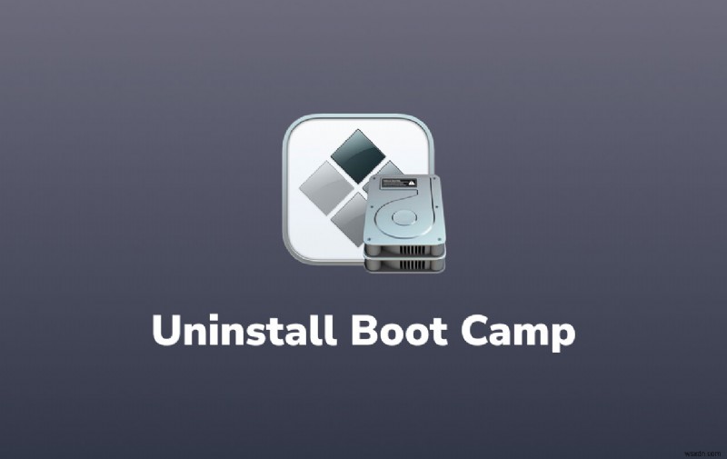 맥(Mac)에서 부트캠프(Boot Camp) 완전히 삭제하는 방법 3가지