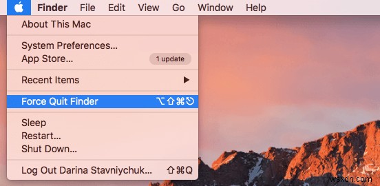 Mac 응용 프로그램 강제 종료하는 방법 5가지 완벽 정리