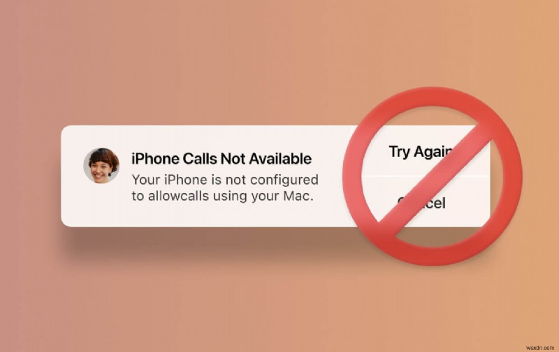 [해결 완료]  iPhone이 이 Mac을 사용하여 통화를 허용하도록 구성되지 않았습니다  오류 해결 방법