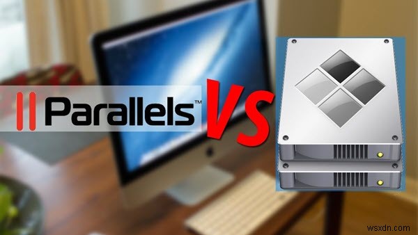 부트캠프 vs 패러렐즈: 맥에서 윈도우를 실행하는 최선의 선택
