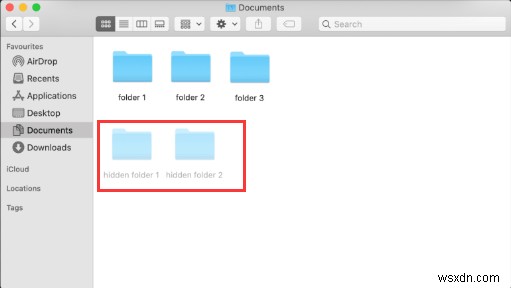 맥(Mac)에서 숨겨진 폴더 만드는 방법 완벽 가이드