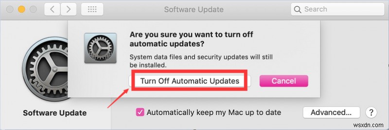 Mac 자동 업데이트 비활성화 방법 – 운영체제별 완벽 가이드