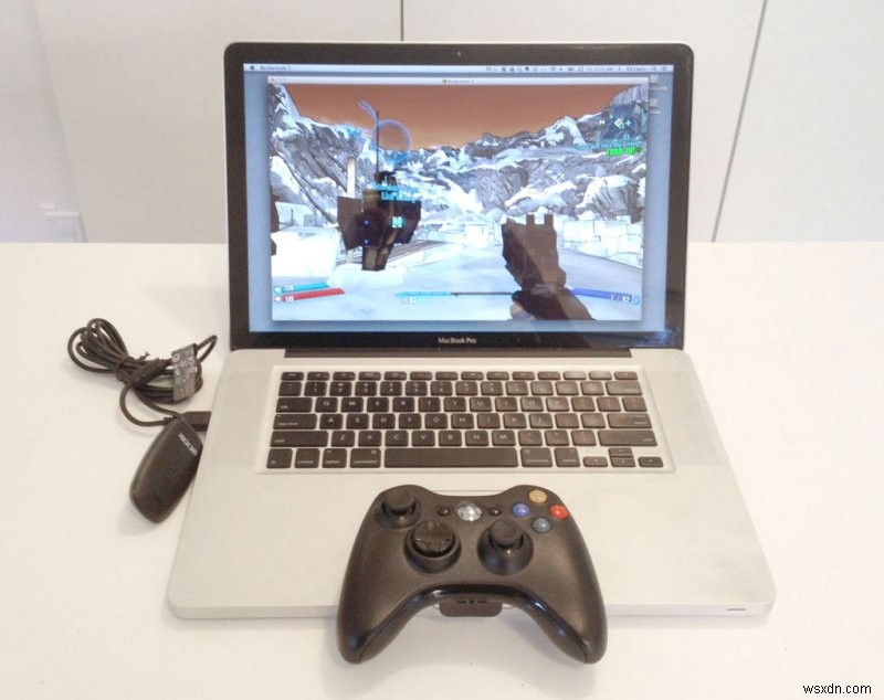 맥에서 Xbox 360 컨트롤러를 빠르게 설정하고 사용하는 방법