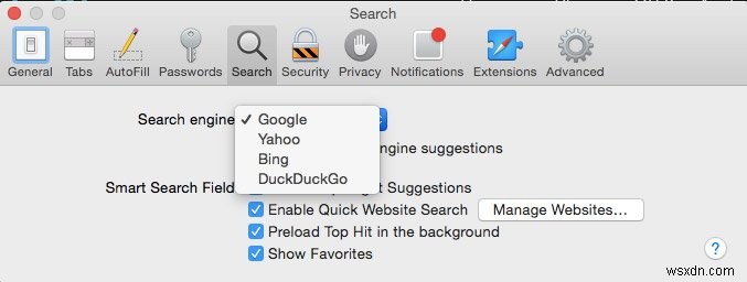 Mac Safari 기본 검색 엔진 변경 방법과 오류 해결 완벽 가이드