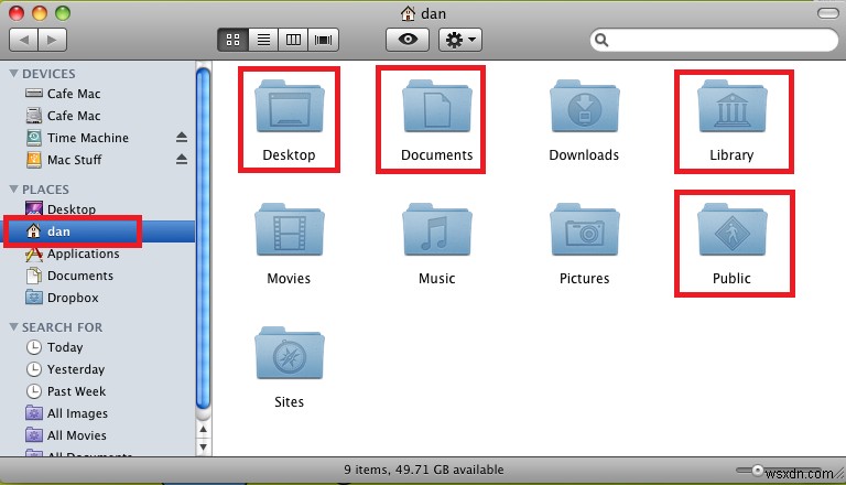 Mac 홈 폴더 위치 쉽게 찾는 방법과 폴더 구성 완벽 정리