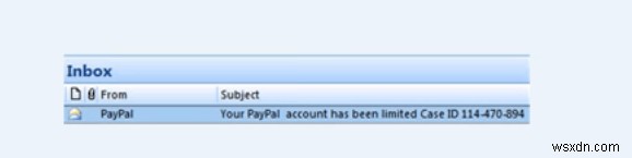  PayPal 계정이 제한되었습니다  피싱 이메일 완벽 대처법