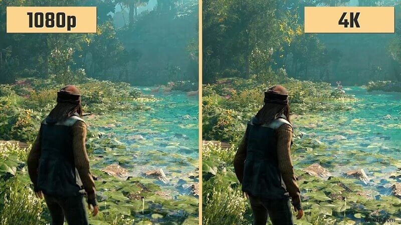 해상도 비교: 720P vs 1080P vs 4K vs 8K, 차이점 완벽 정리