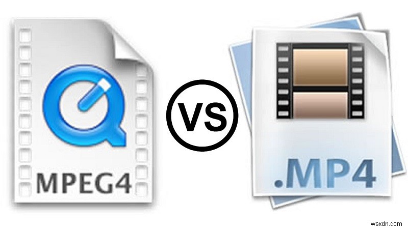 MPEG4 vs MP4 차이점 완벽 비교, MPEG4를 MP4로 변환하는 방법