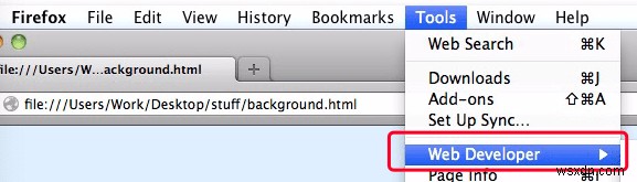 맥(Mac)의 Chrome, Safari, Firefox에서 요소 검사하는 방법 완벽 정리