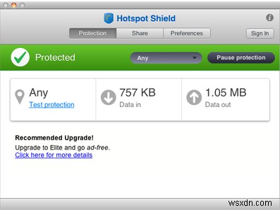 Mac용 최고의 무료 VPN 추천 TOP 8 – 안전하고 빠른 무료 VPN 총정리