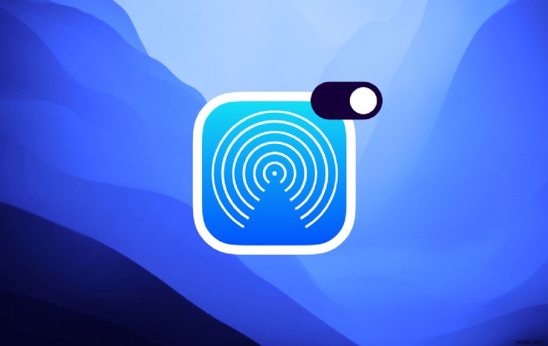 Mac에서 AirDrop 켜는 방법 및 사용법 완벽 가이드