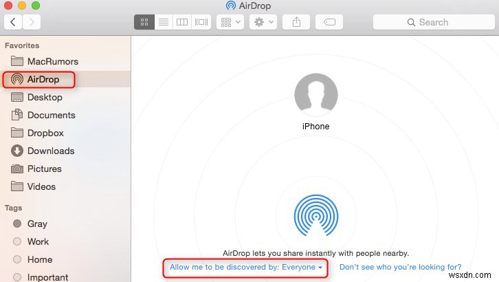 맥(Mac)에서 아이폰(iPhone)으로 AirDrop 파일 전송하는 방법 완벽 가이드