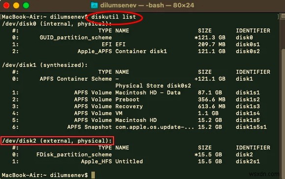 Mac에서 Windows 10 부팅 가능한 USB 만드는 방법 완벽 가이드