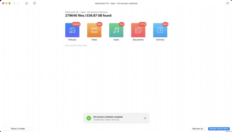 저장되지 않았거나 삭제된 QuickTime 녹화 파일 복구하는 완벽 가이드