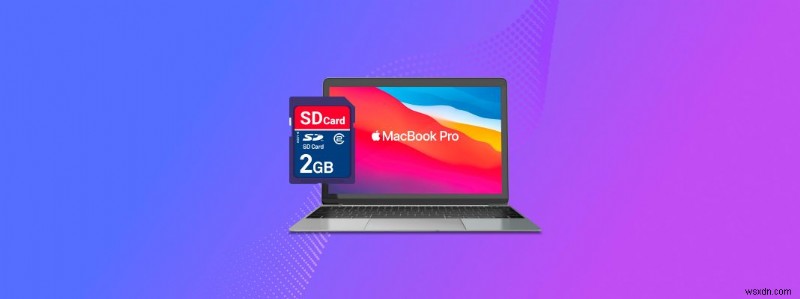 Mac에서 손상된 SD 카드 복구하고 다시 사용하는 완벽 가이드